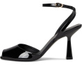 Босоножки Val Sandal 85 Stuart Weitzman на шпильке с квадратным носком