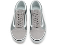 Кеды Vans Old Skool для детей с кожаным верхом и вафельной подошвой