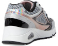 Детские кроссовки SKECHERS KIDS Uno Gen1-Platinum Flash на шнурках