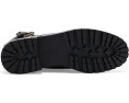 Allyson Calfskin Logo-Keeper Booties