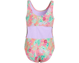 Детский цельнокройный купальник Roxy Kids Coastal Breeze с цветочным принтом