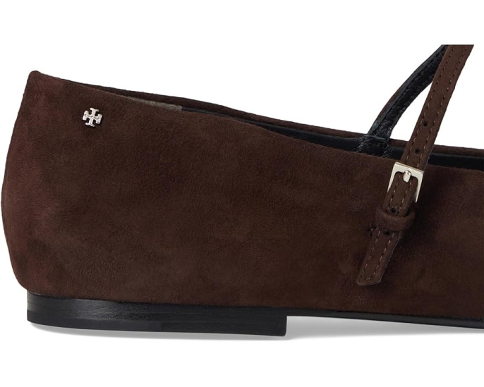 Балетки Tory Burch Mary Jane с ремешком и квадратным носком