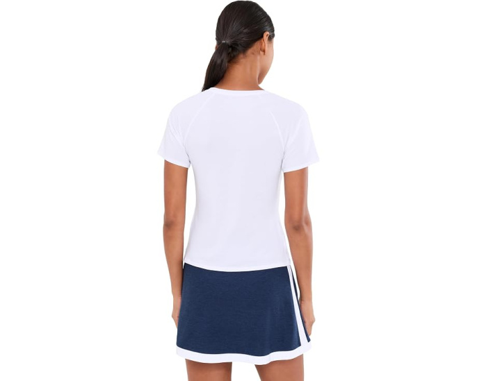Футболка Performance Knit Raglan Tee Beyond Yoga с реглан-рукавом