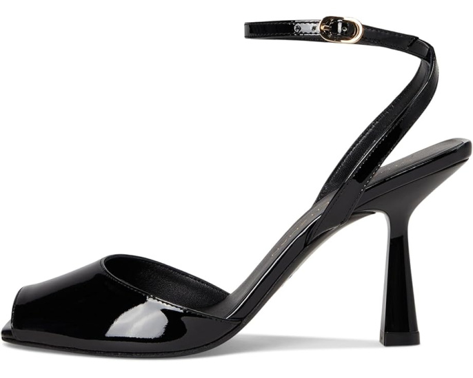 Босоножки Val Sandal 85 Stuart Weitzman на шпильке с квадратным носком
