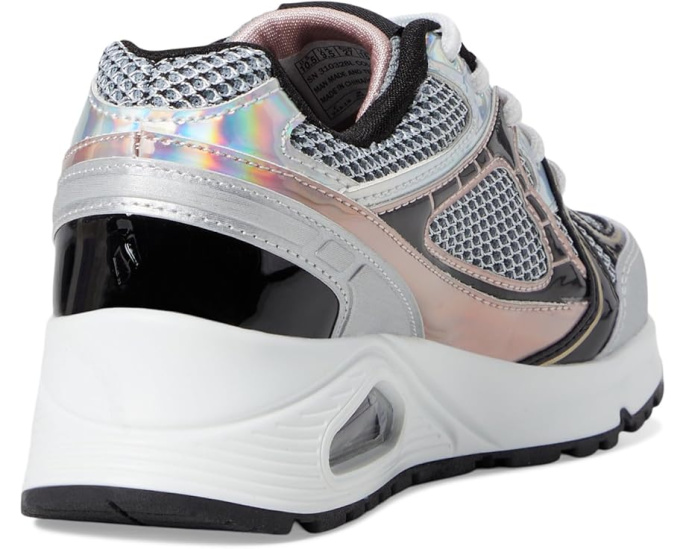 Детские кроссовки SKECHERS KIDS Uno Gen1-Platinum Flash на шнурках