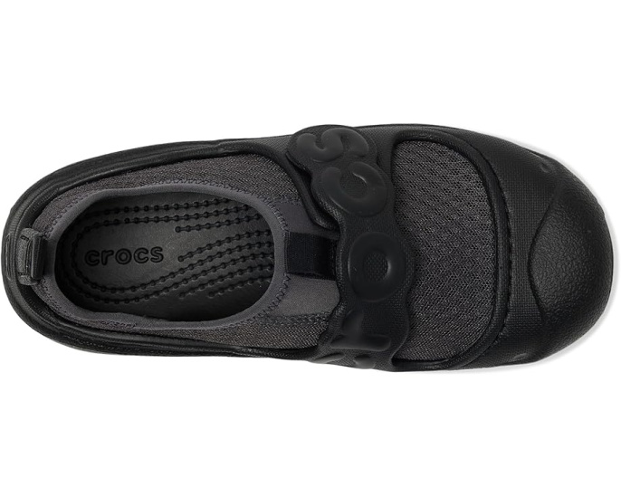 Детские аквашузы Crocs Swiftwater Splash с резиновым мыском