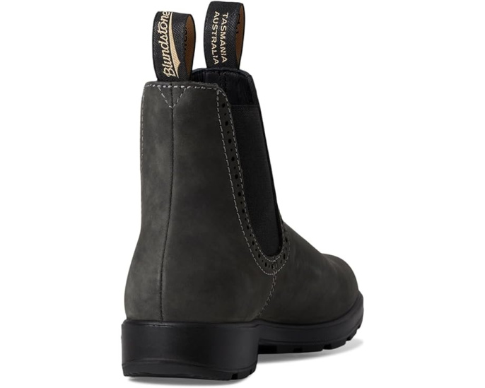 Высокие ботинки Blundstone BL1630 с перфорацией брогги