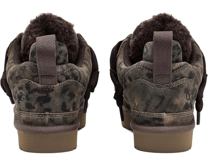 UGG Lowmel Spotted ботинки с леопардовым принтом