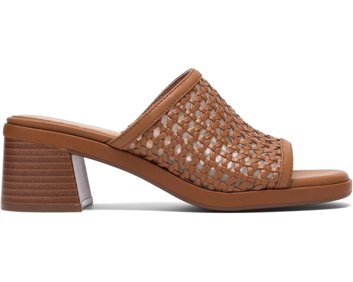 Сандалии Clarks Jaylan с плетеным верхом и устойчивым каблуком