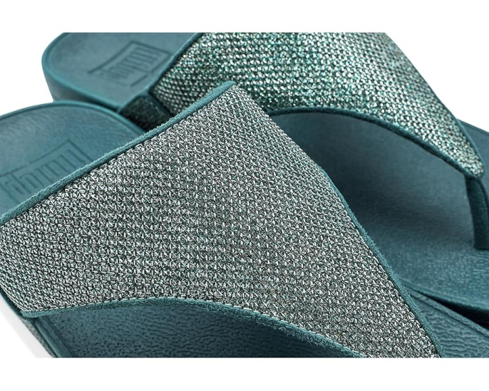 FitFlop Сандалии Lulu Shimmerglitz с перемычкой