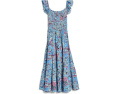 Платье Lilly Pulitzer Mini Jilly Midi для девочек с ярким принтом