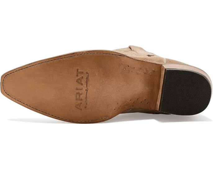 Сапоги Cate от Ariat из кожи с узором в пять рядов