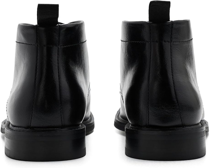 Ботинки Kenneth Cole London с круглым носком и кожаным верхом
