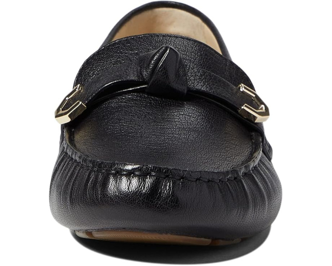 Лоферы Evelyn Bow Driver от Cole Haan с бантом