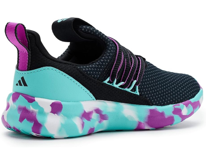 Adidas Lite Racer Adapt 7.0 детские кроссовки с эластичными шнурками