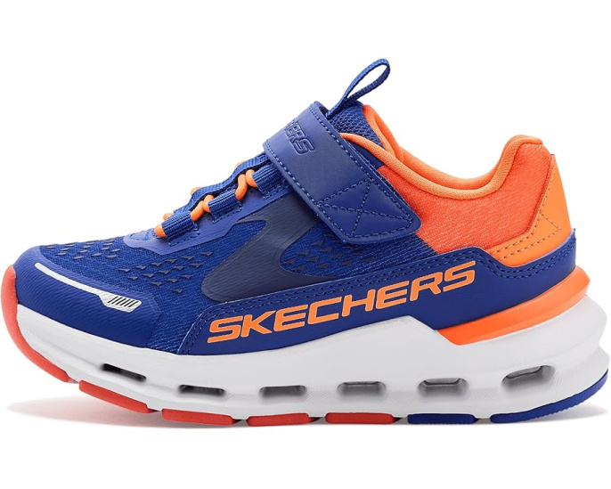 Детские кроссовки SKECHERS KIDS Glide-Step Plus с застежкой на липучке