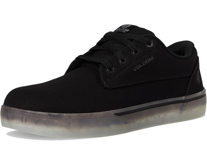 Рабочие ботинки Volcom True Nano X1 Adventure с композитным носком и противоскользящей подошвой