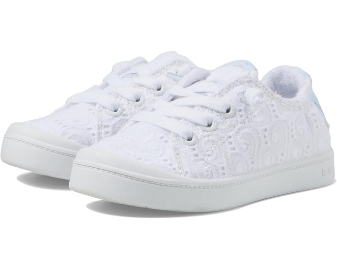 Детские кроссовки Roxy Bayshore Plus с эластичным верхом и стелькой из пены с памятью