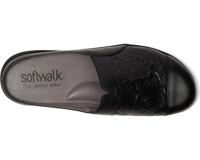 SoftWalk Тапочки San Marcos Tooling с кожаной стелькой