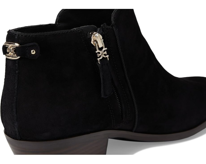 Ботильоны Petty от Sam Edelman с боковой молнией и каблуком