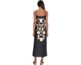 Платье миди Adrianna Papell Printed Shift Midi с цветочным принтом