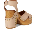Клог Cecily Clog от Free People с деревянной платформой и квадратным носком