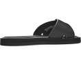 Сланцы Mk Pool Slides с логотипом MK и формованной стелькой от MICHAEL Michael Kors