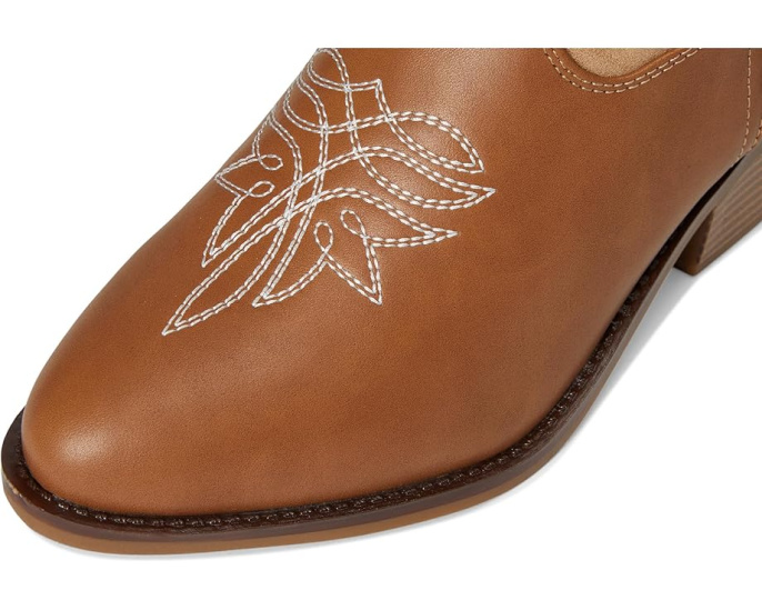Steve Madden Kids Nectar веганские ботинки до икры с миндалевидным носком
