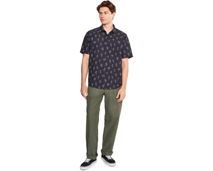 Рубашка Tommy Bahama Bahama Coast Neon Sips с принтом для отдыха