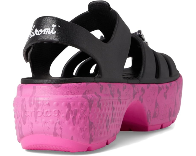 Crocs Сланцы Sanrio My Melody и Kuromi Stomp