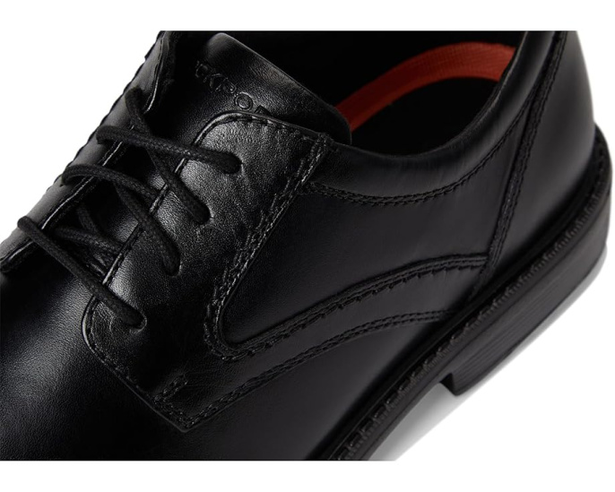 Оксфорды Rockport Style Leader 2 с мыском plain toe и технологией TruTECH