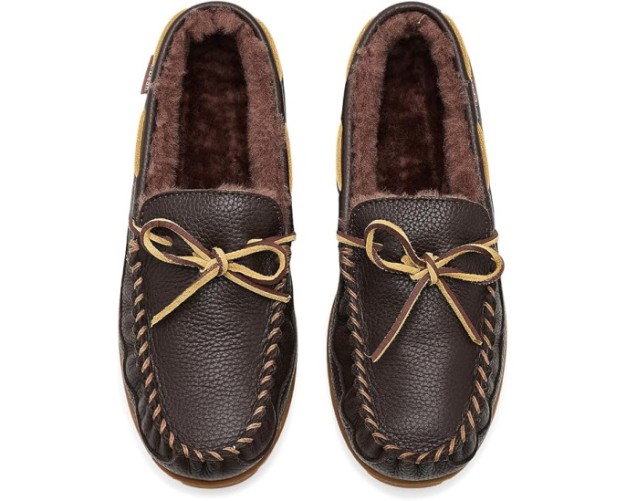 Мокасины L.L.Bean Wicked Good Moc II из кожи