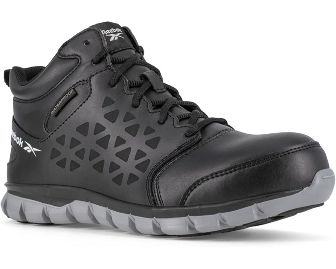 Reebok кроссовки Sublite Cushion Work Athletic Composite Toe с композитным мыском