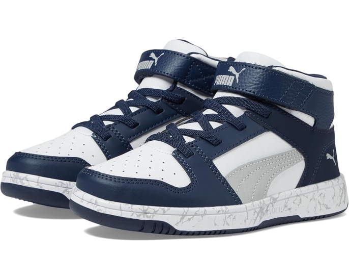 Кроссовки Rebound Layup Sl Puma с мраморным принтом
