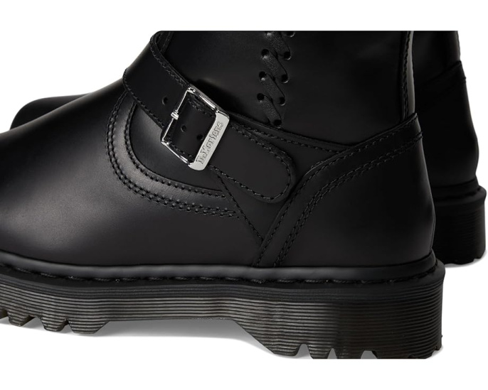 Высокие ботинки Dr. Martens Anistone до колена из состаренной кожи