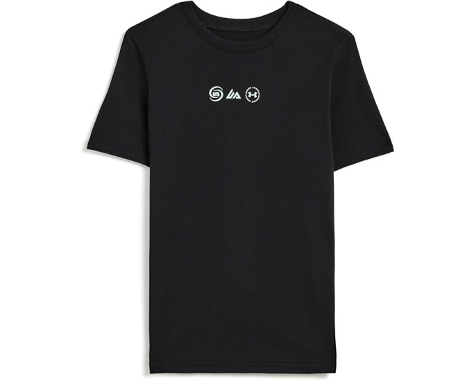 Футболка Under Armour MTN Collage Tee для детей старшего возраста