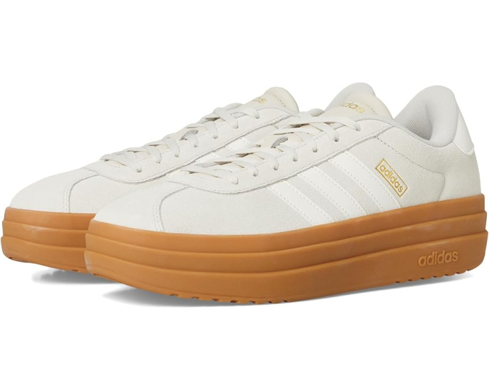Кроссовки Adidas VL Court Bold на платформе