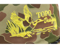 Кепка Topo Designs Twill Rope с козырьком в камуфляже