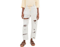 Джинсы Free People Moxie Low Slung Pull-On Barrel с заниженной талией