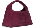 Мини-сумка Marc Jacobs из замши с магнитной застежкой