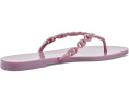 Сланцы Gemini Link Jelly от Tory Burch с ремешком-цепочкой