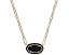 Ожерелье Elisa Enamel Frame Paperclip с овальным кулоном от Kendra Scott