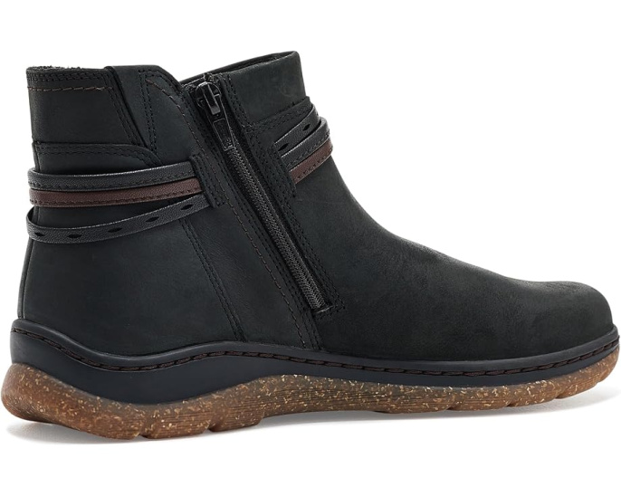 Ботинки Clarks Orlene Roam на каблуке из мягкой кожи