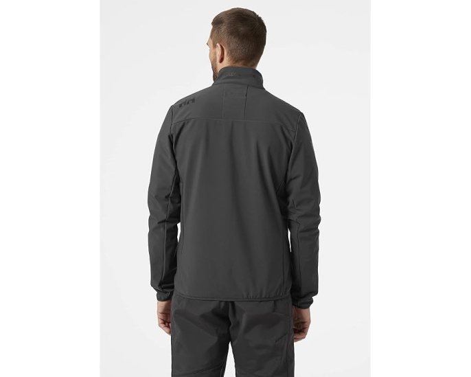 Куртка Helly Hansen Crew Softshell Jacket 2.0 с водоотталкивающей мембраной и флисовой подкладкой
