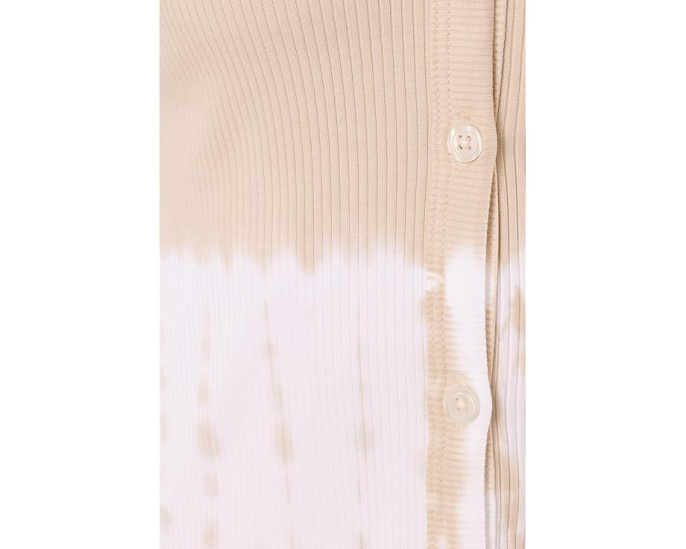 Кардиган Lilla P с V-образным вырезом и цветом Bamboo Dye