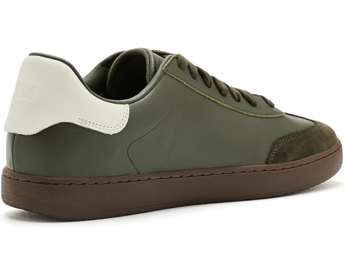 FitFlop The Dash FF кроссовки T-Toe из замши и кожи
