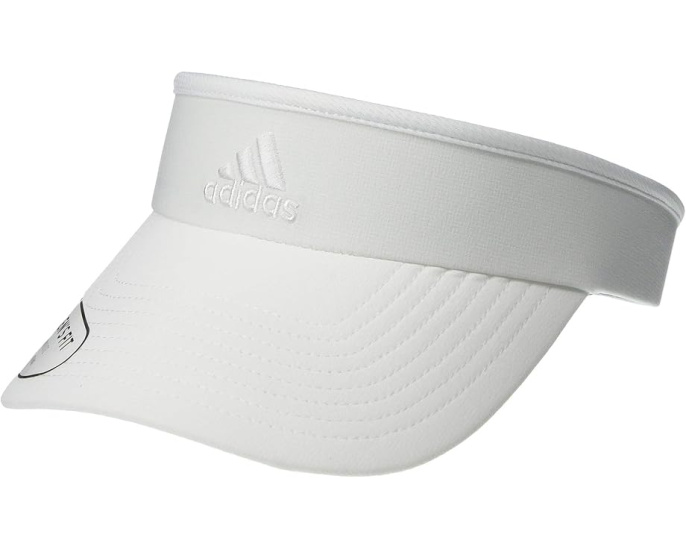 Козырек Adidas Match с изогнутым козырьком и регулировкой сзади