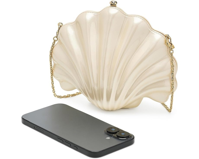 Maisie Shell Clutch Bag