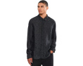 John Varvatos рубашка Rodney W673W26 из модала с геометрическим узором