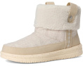 Ботинки Hey Dude Camden Cuff Wool Cozy с хлопковым верхом и водоотталкивающей кожей